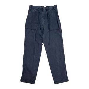 Lou & Gray For Loft Gray Lyocell Utility Pants XS